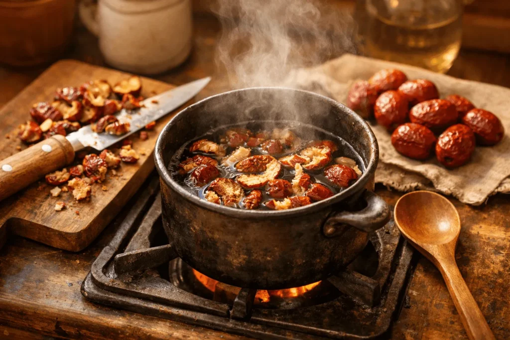 طرز تهیه دمنوش عناب برای سرماخوردگی 