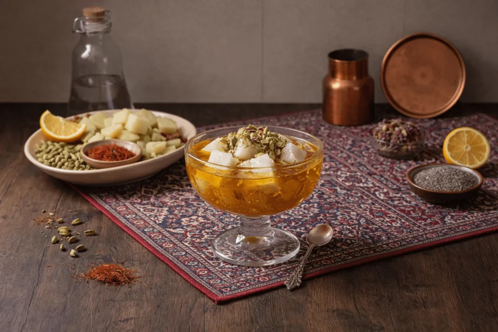 ماقوت، دسر خوش طعم و سالم یزدی