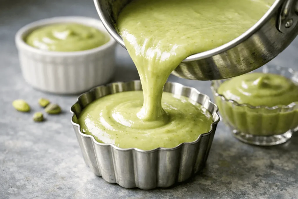 قدم پنجم: ریختن محلبی در قالب