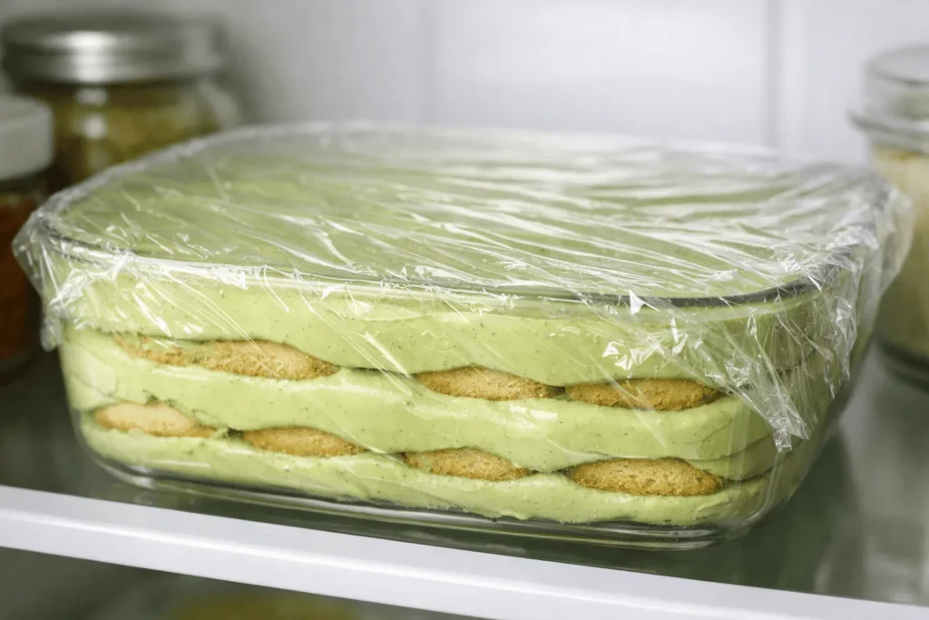 مرحله هشتم: استراحت در یخچال