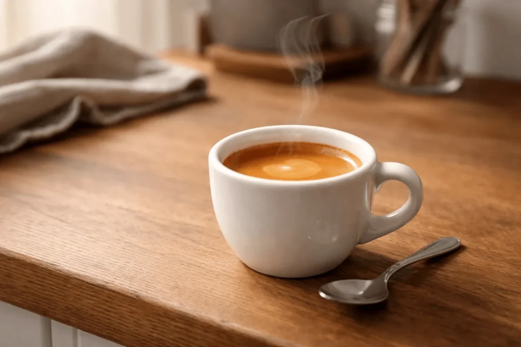 مرحله پنجم: آماده کردن نوشیدنی