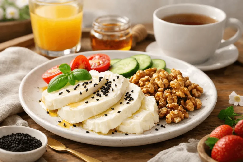 پنیر و گردو برای سرماخوردگی