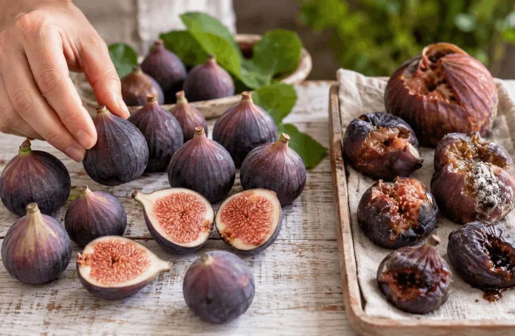 انجیر مناسب برای خشک کردن