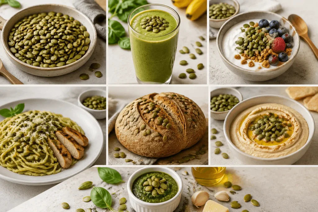 بهترین روش مصرف تخمه کدو برای سلامت معده