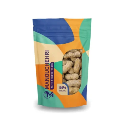 بادام-زمینی-با-پوست-نمکی-250-گرمی