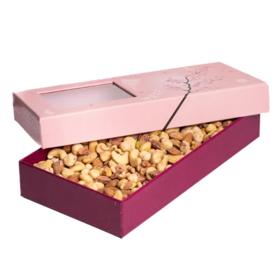 باکس هدیه شکوفه باز