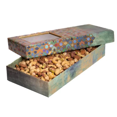 باکس هدیه ویترای باز