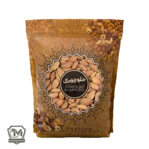 بسته های ۱۰۰۰ گرمی مغز بادام درختی خام-min