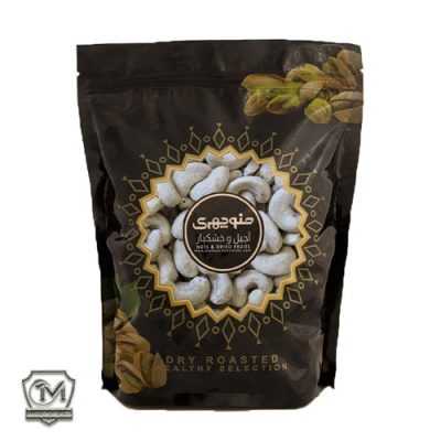 بادام هندی خام ۵۰۰ گرمی