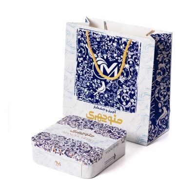 باک هدیه آجیل چهار مغز