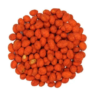 بادام زمینی روکشدار باربیکیو