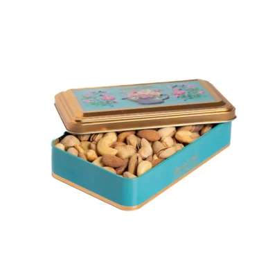 باکس هدیه گلبهار چهار مغز اعلاء باز