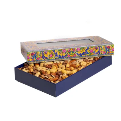 پک هدیه آجیل ممتاز نصیر پنجره دار باز