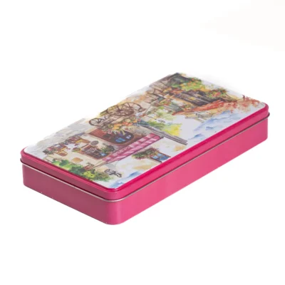 پک هدیه فلزی آجیل ممتاز کافه بسته