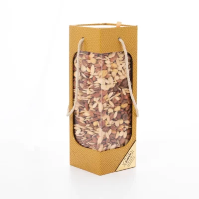 پک-هدیه-سازمانی-آجیل-مخلوط-(ایستاده-چرمی)