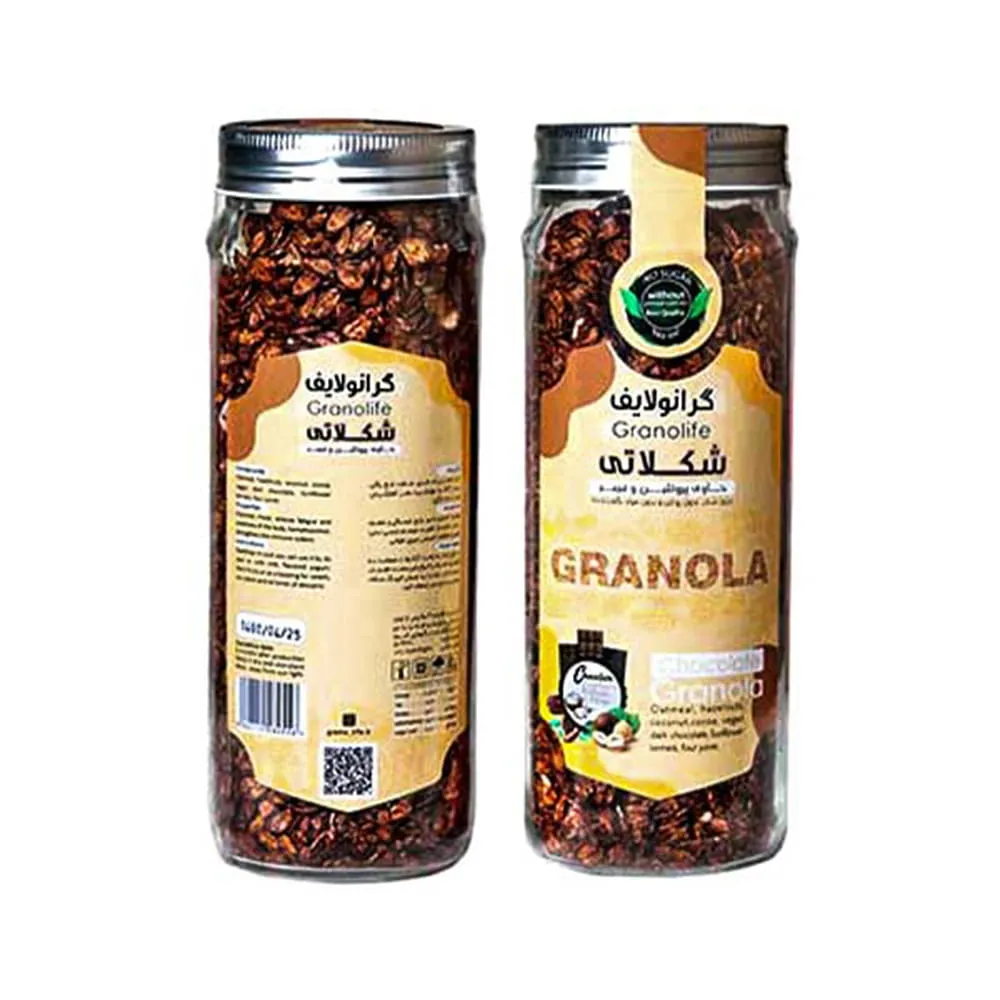 گرانولا-شکلاتی گرانولا-شکلاتی