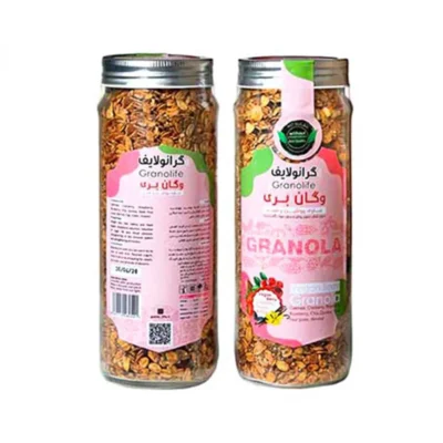گرانولا-گیاه-خواری