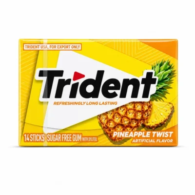 trident-pineapple-gum